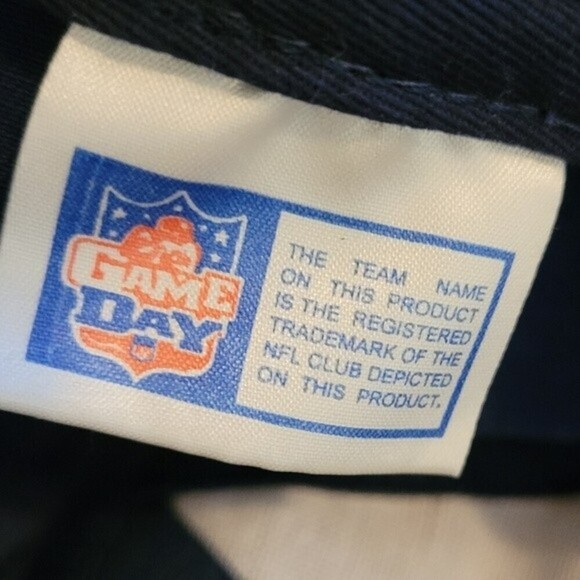 Vintage NFL Game Day New England Patriots Hat Baseball Cap Adjustable - Picture 11 of 12
